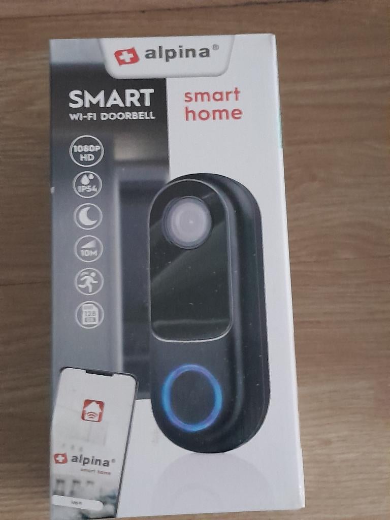 video  deurbel, Ophalen, Bewegingsdetectiesensor, Nieuw, Draadloos