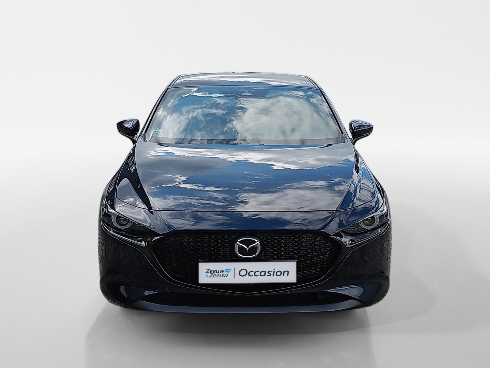 Mazda 3 2.0 e-SkyActiv-X M Hybrid 180 Luxury | Apple Carplay, Gebruikt, Bedrijf, 1324 kg, 19 km/l