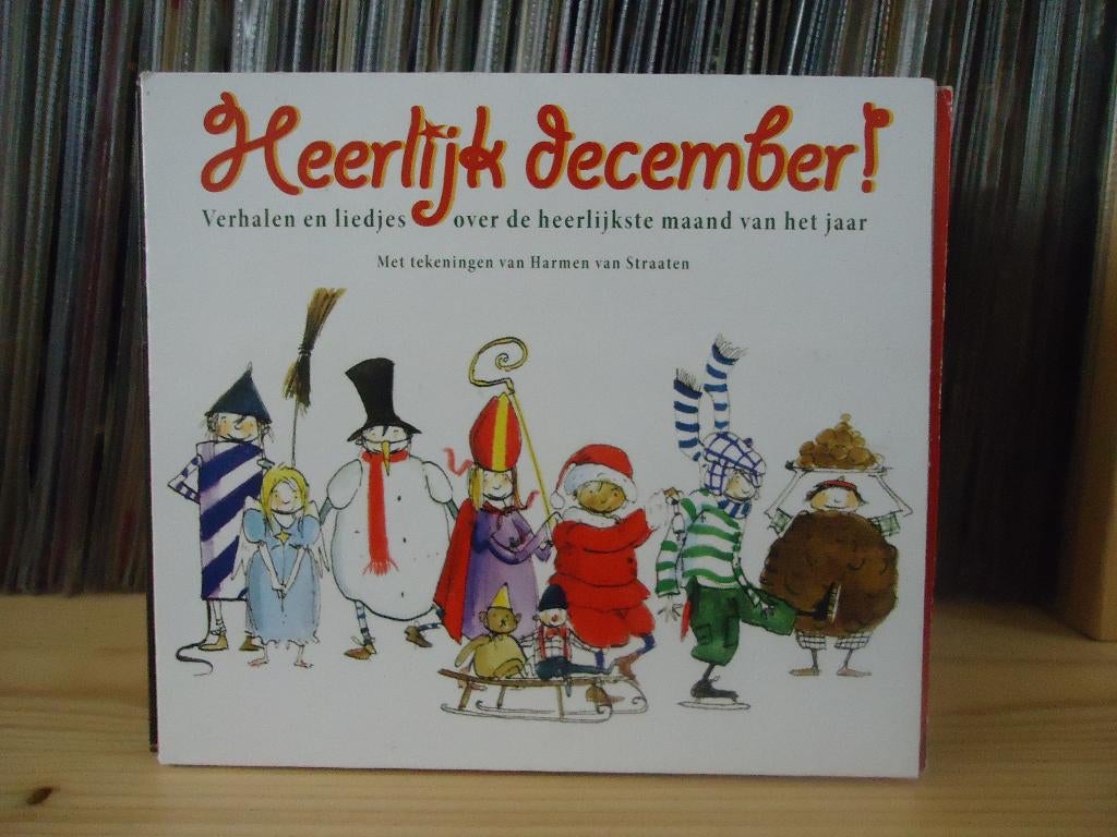 CD Heerlijk December! Sinterklaas / Kerst, Ophalen of Verzenden, Gebruikt, Kerst