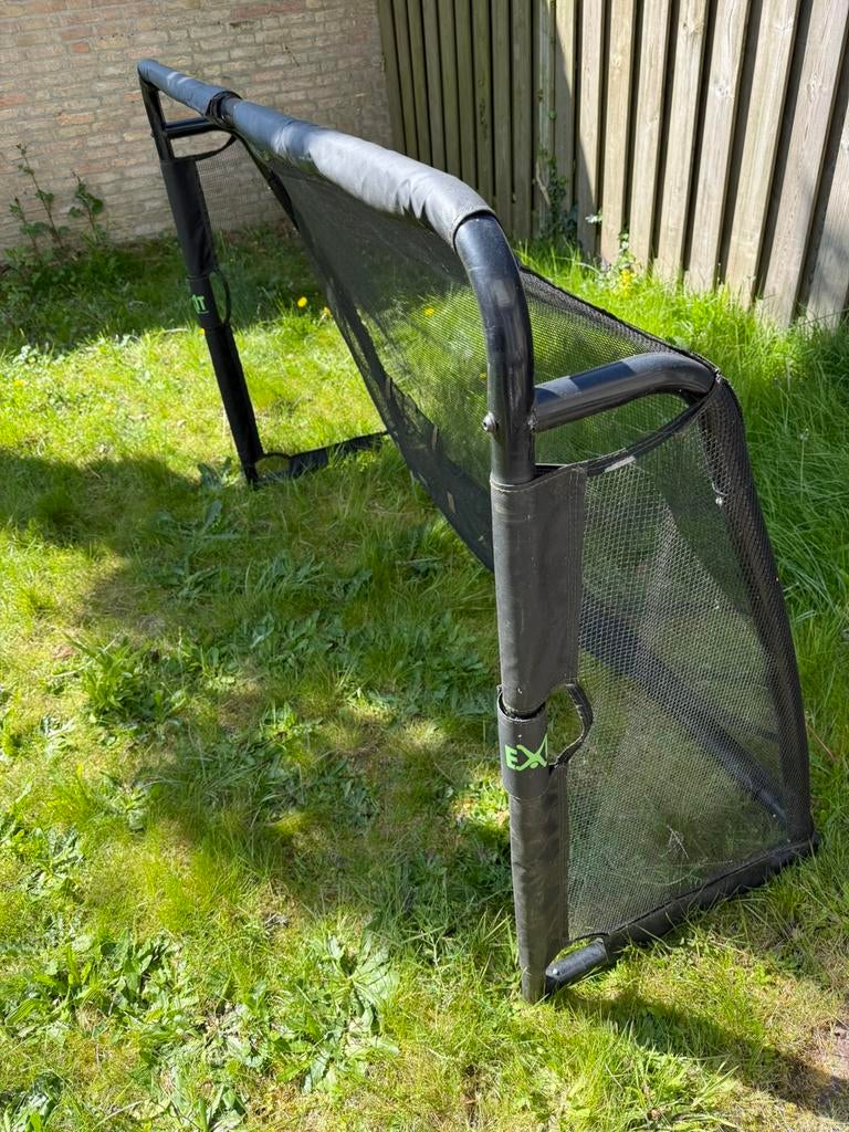 Voetbal doeltje Zwart 180x120x60 cm, Groter dan maat XL, Ophalen, Gebruikt, Overige typen