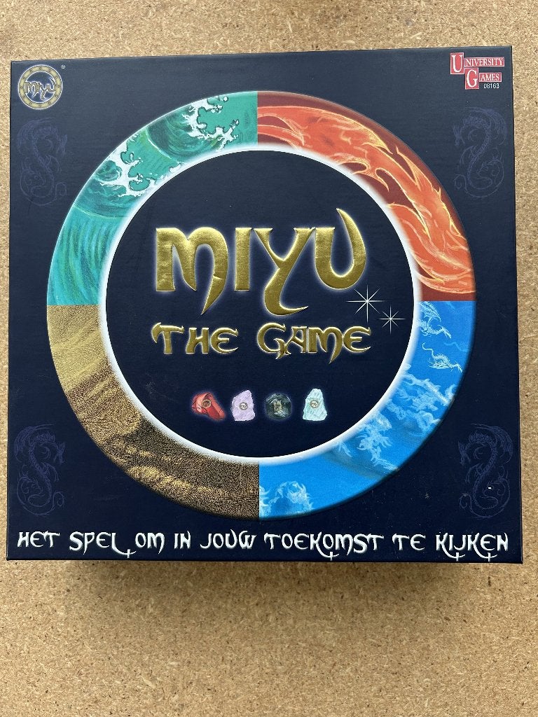 Miyu The Game, Ophalen of Verzenden, Nieuw, University Games