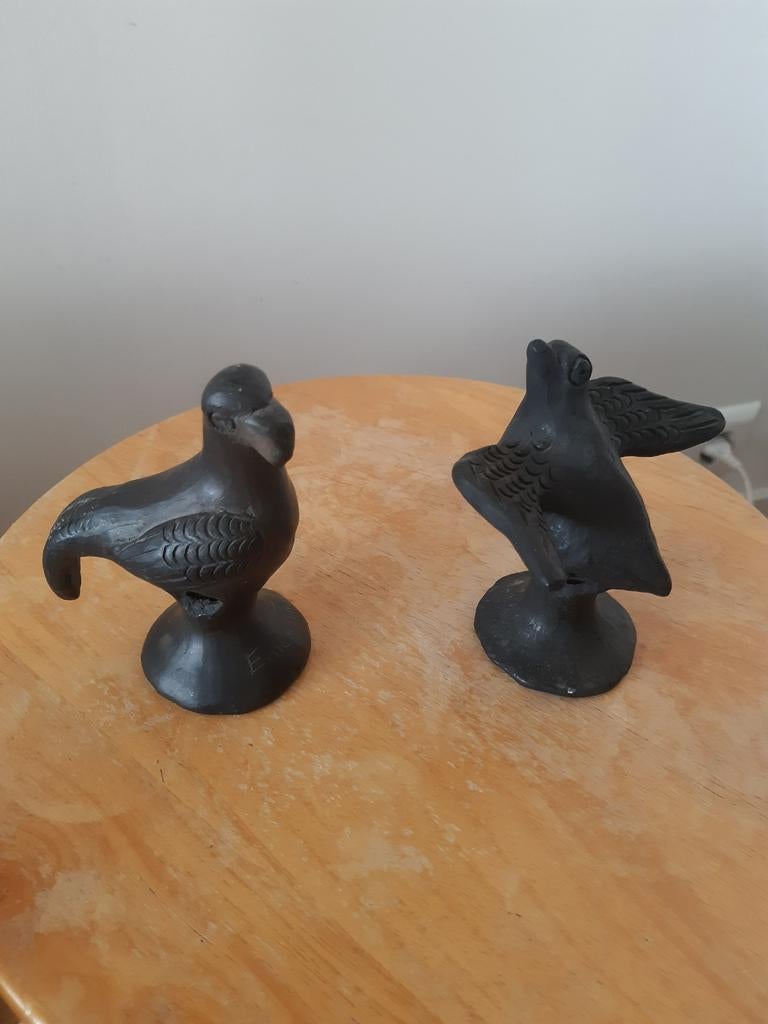 Papagaai.  Vogel fluitjes., Ophalen of Verzenden