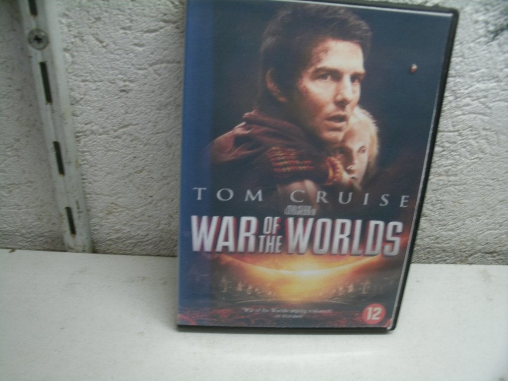 dvd 171b war of the worlds, Vanaf 12 jaar, Ophalen of Verzenden, Zo goed als nieuw