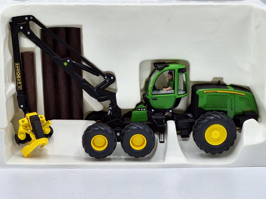 John Deere Harvester, SIKU, Tractor of Landbouw, Zo goed als nieuw, Nvt