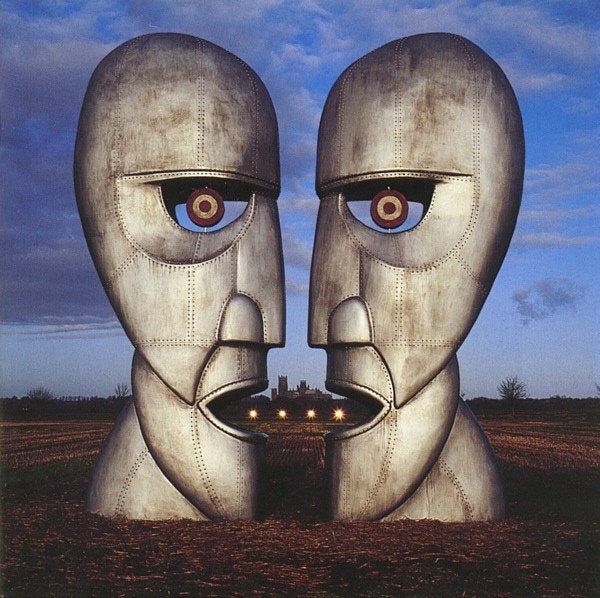 Pink Floyd – The Division Bell, Cd's en Dvd's, Inclusief boekje, Gebruikt, Ophalen of Verzenden, Psychedelic Rock