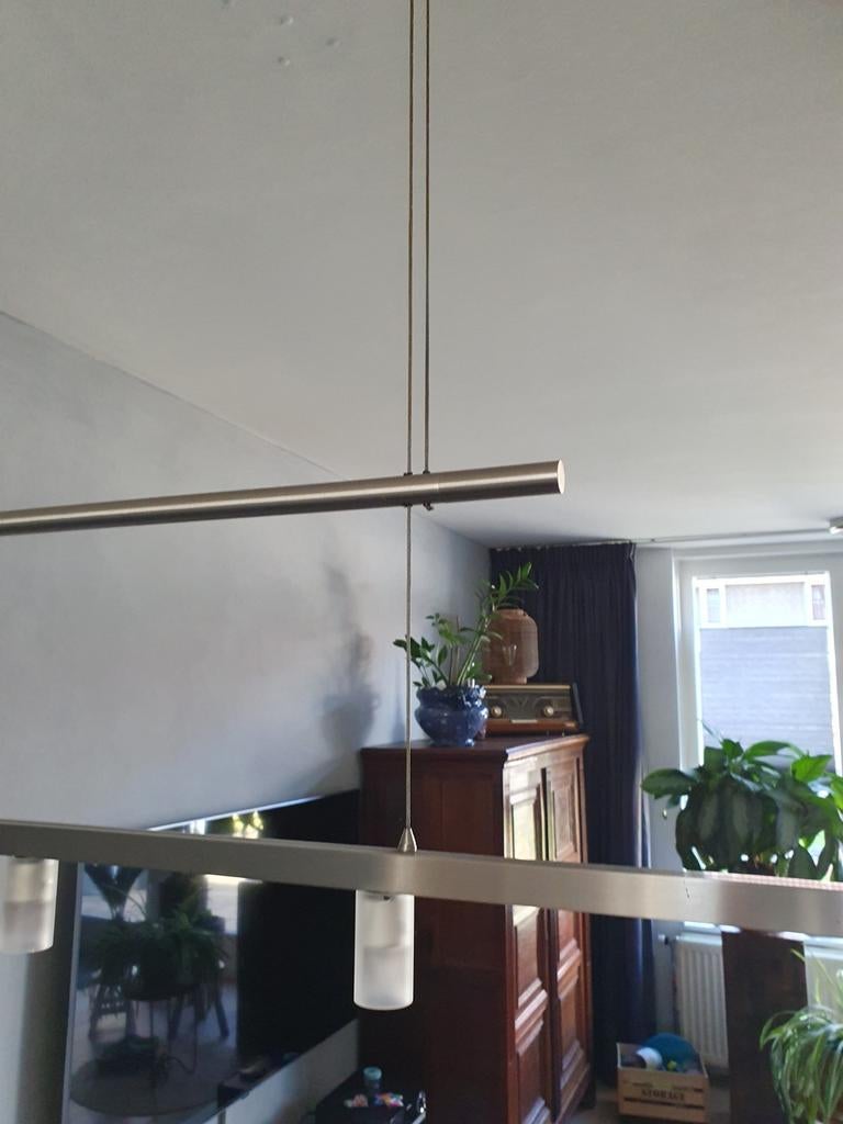 Industriele design hanglamp, Ophalen, Minder dan 50 cm