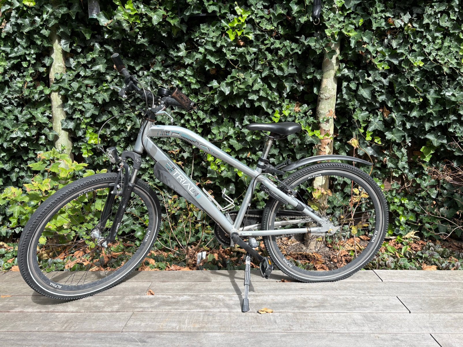Kinderfiets Alpina Trial, 26 inch, Fietsen en Brommers, Fietsen | Kinderfietsjes, Ophalen, Gebruikt, Terugtraprem, 20 inch of meer