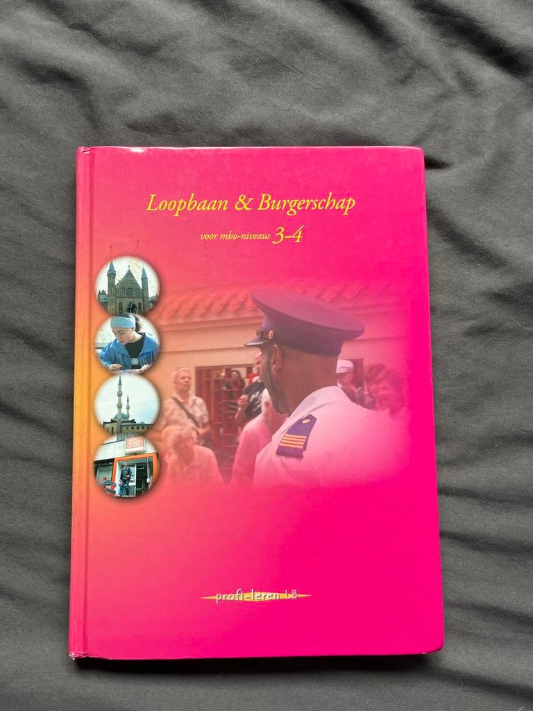 Loopbaan & Burgerschap voor mbo-niveaus 3-4, Ophalen of Verzenden, Gelezen, MBO