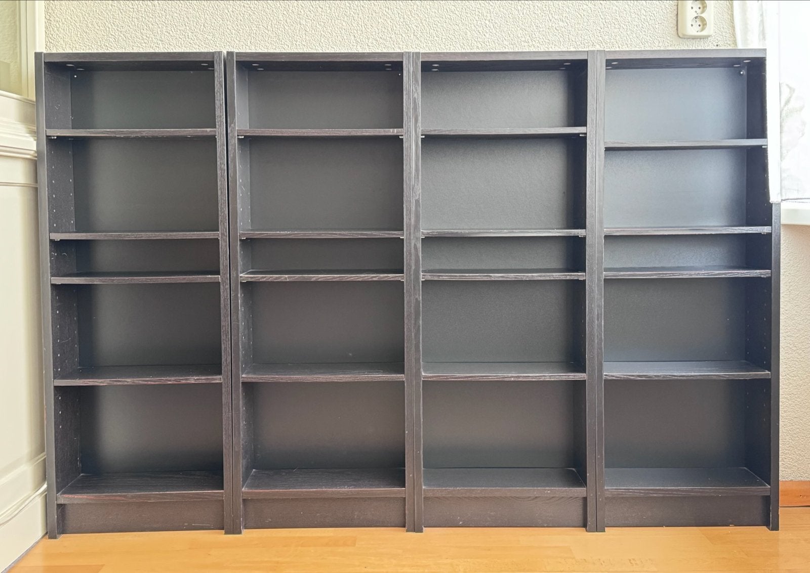 4x IKEA Billy CD/DVD kastje - 80 cm hoog, Huis en Inrichting, Ophalen, Gebruikt, 75 tot 150 discs, Hout