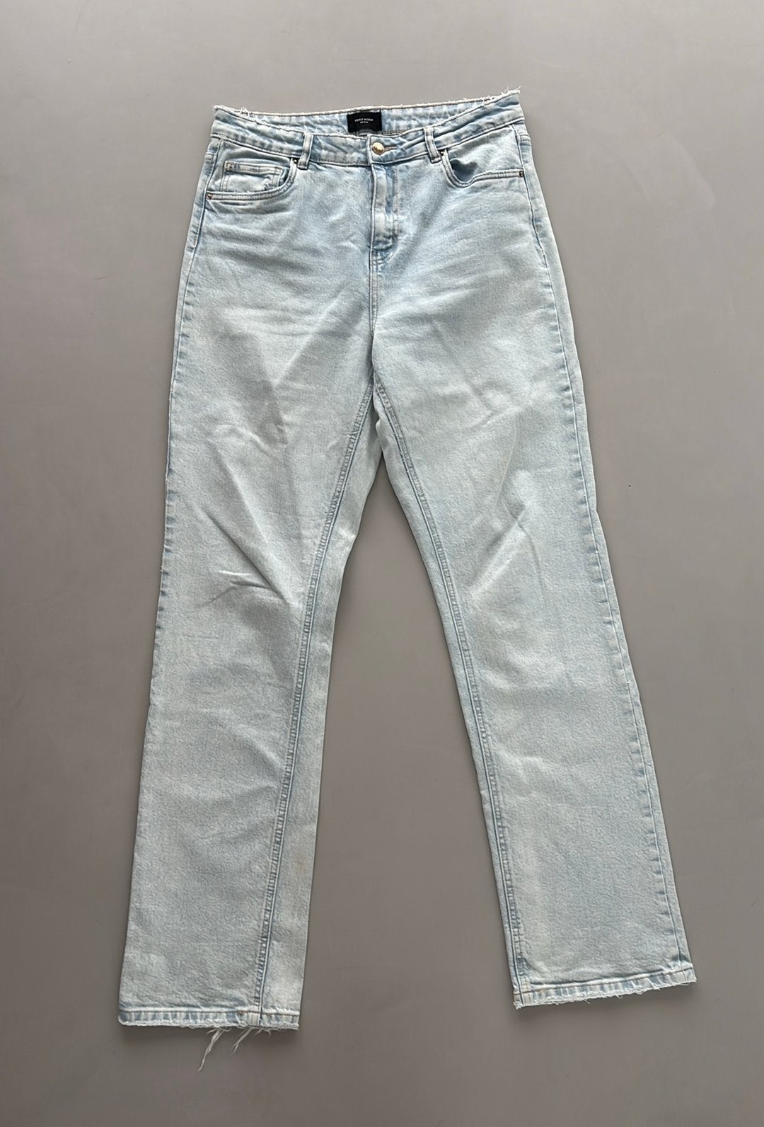 Jeans (Maat 32, Vero Moda), Ophalen, Gedragen, Blauw, W30 - W32 (confectie 38/40)