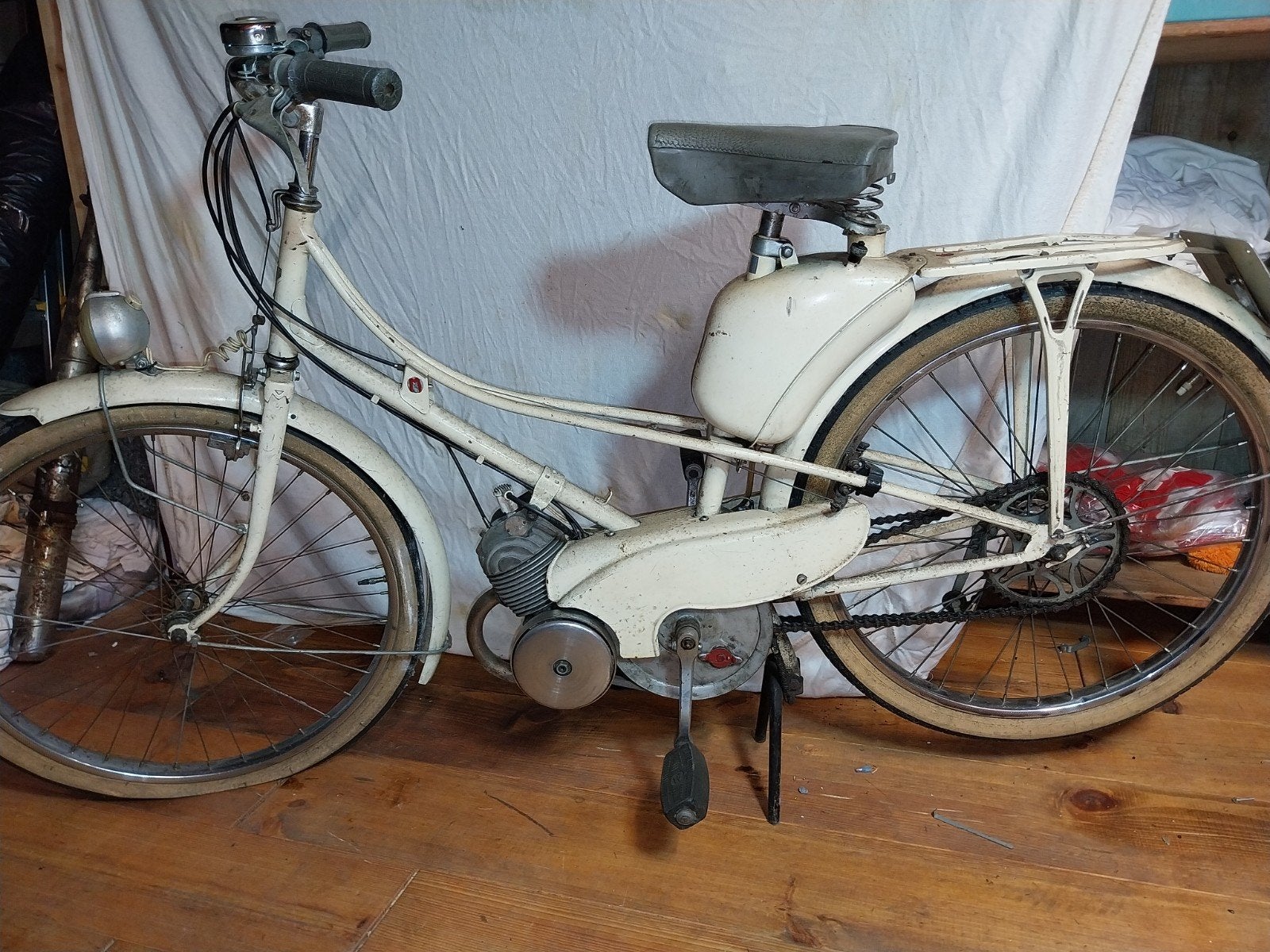 Vintage Motobécane bromfiets - Unieke klassieker, Ophalen, Maximaal 25 km/u, Overige merken