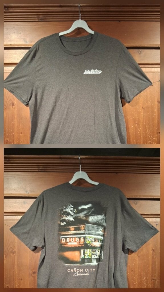 Vintage The Palace Drug Store T-Shirt XL, Ophalen of Verzenden, Zo goed als nieuw, Maat 56/58 (XL)