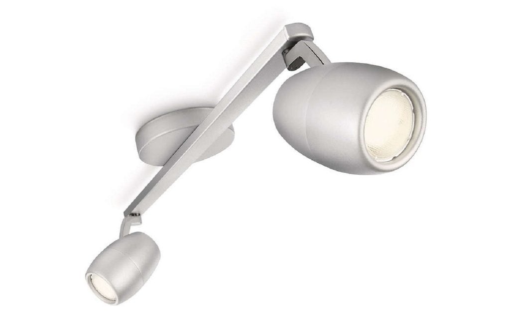 Plafondlamp / Plafondspot PHILIPS Ecomoods Ease Alu -35% OFF, Huis en Inrichting, GU10, Design, Nieuw, Ophalen of Verzenden