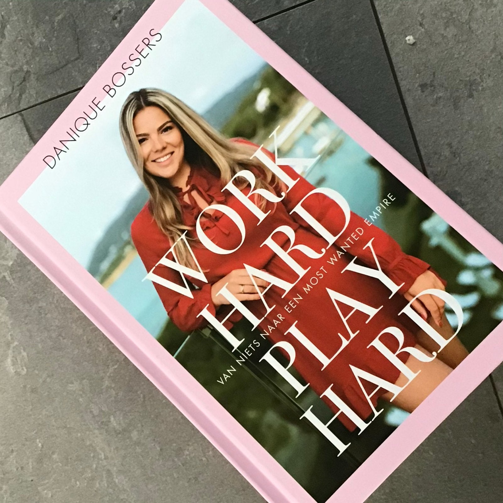 Work Hard Play Hard - Danique Bossers (Boek), Boeken, Ophalen of Verzenden, Gelezen, Nederland