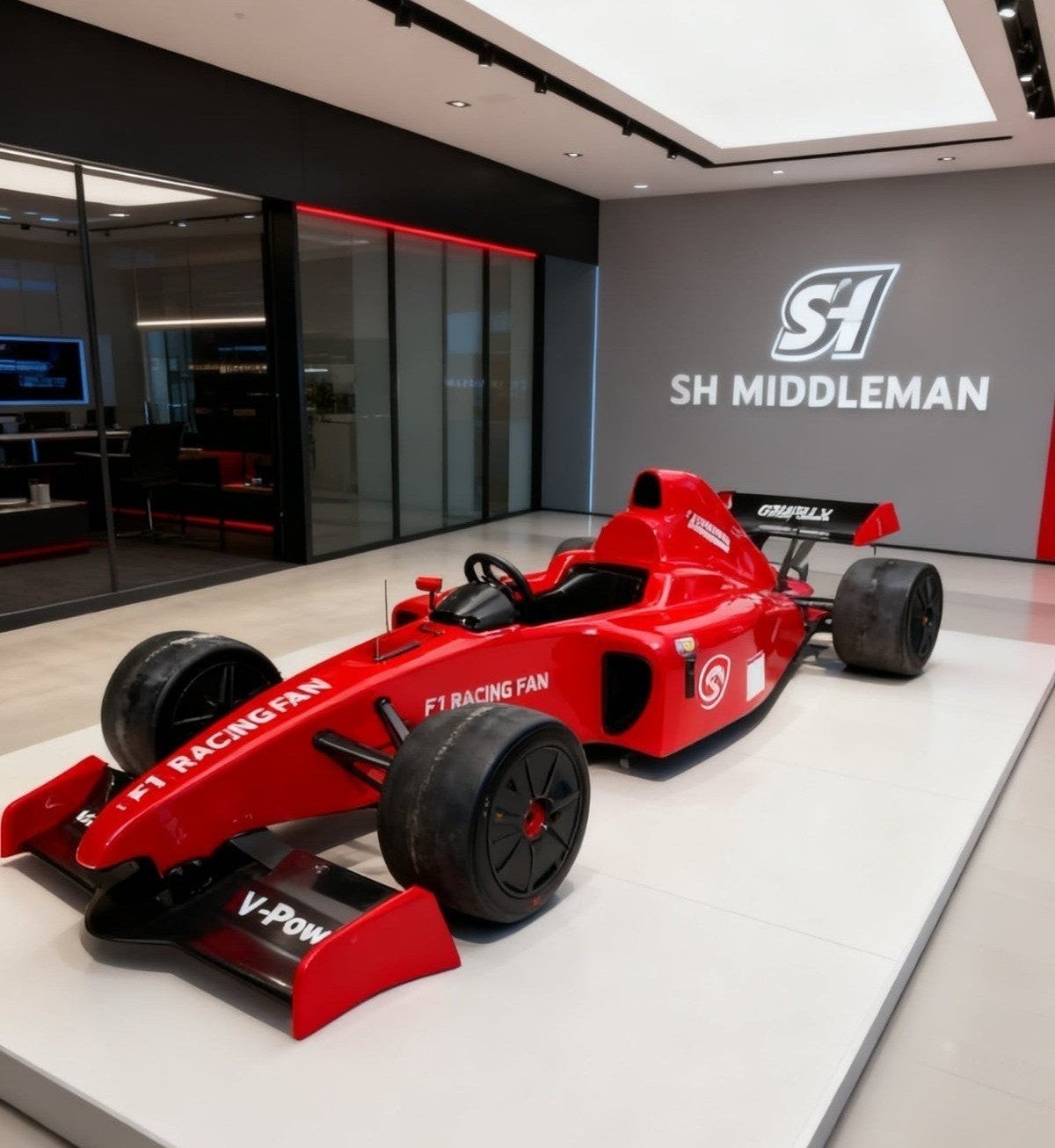 F1 formule, Ophalen, Zo goed als nieuw, Formule 1