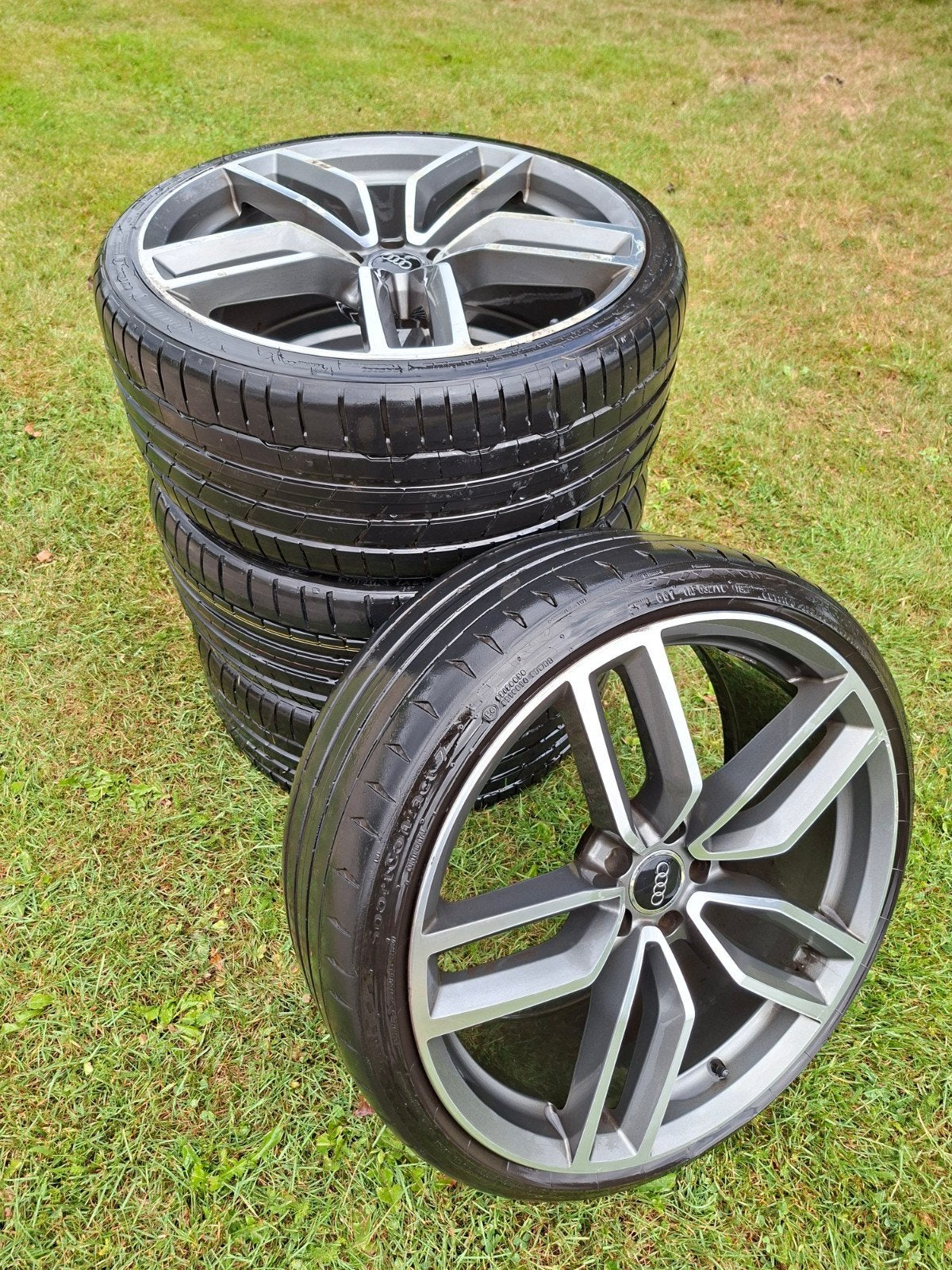 Audi velgen 21inch, Auto-onderdelen, Overige Auto-onderdelen, Ophalen of Verzenden