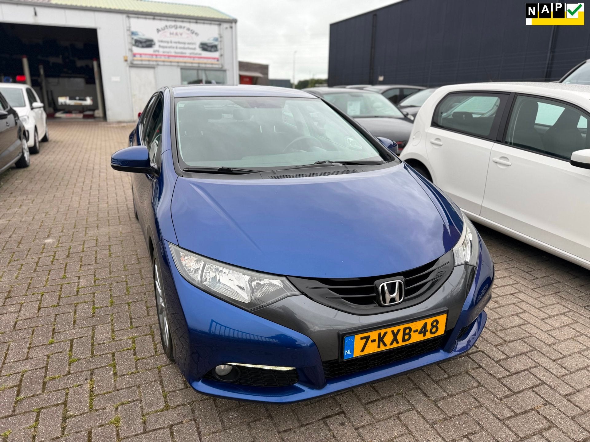 Honda Civic 1.4 Sport, Auto's, Voorwielaandrijving, Euro 5, Gebruikt, 4 cilinders