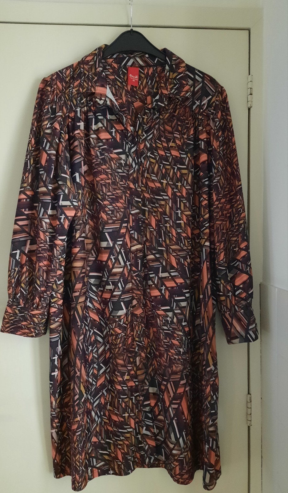 Mooie Only-M lange blouse, maat 52., Kleding | Dames, Only-M, Meerkleurig, Blouse of Tuniek, Ophalen of Verzenden