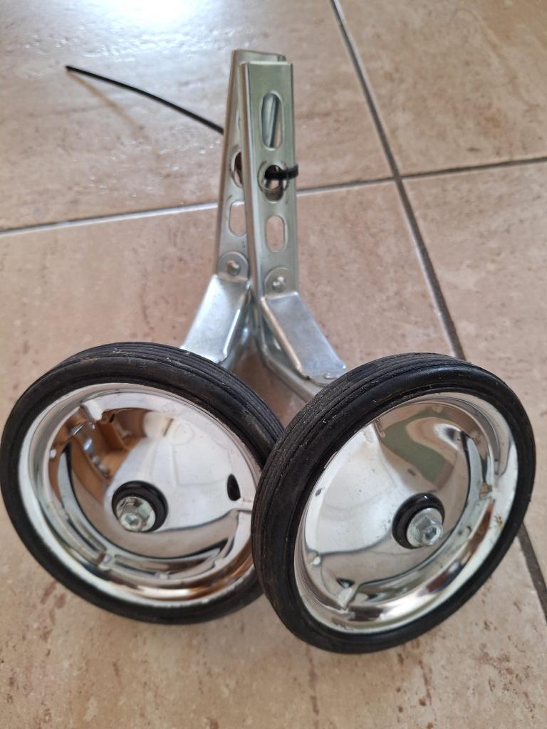zijwieltjes fiets, Fietsen en Brommers, Ophalen of Verzenden, Zo goed als nieuw, Minder dan 16 inch, Zijwieltjes