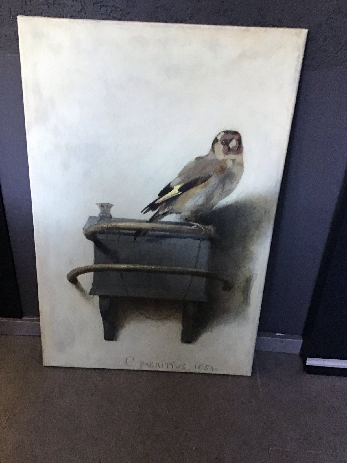 Het Puttertje - Karel Fabritius reproductie, Ophalen of Verzenden