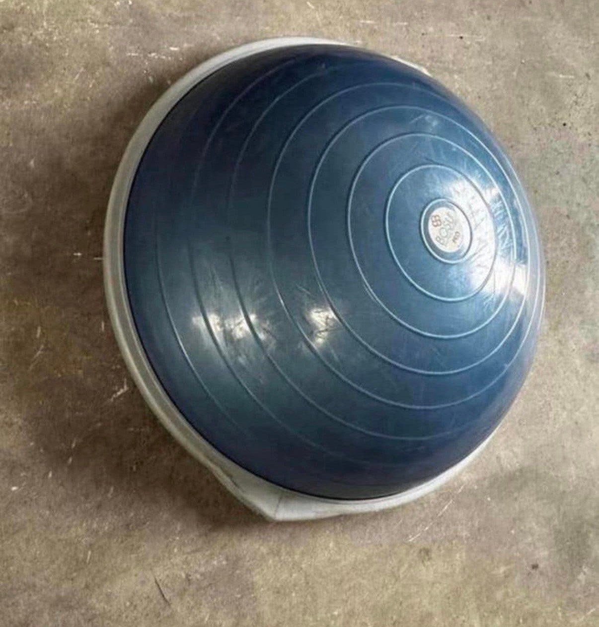 Bosu Balanstrainer Pro Edition - Blauw - 65 cm, Ophalen, Gebruikt, Buik, Balansbord