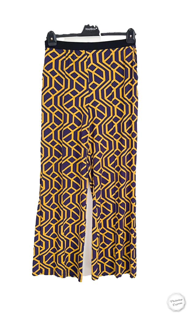 Mooie broek van Plus Basics 46, Kleding | Dames, Grote Maten, Overige kleuren, Strijkviertel 52-K 3454 PN De Meern, Ophalen of Verzenden
