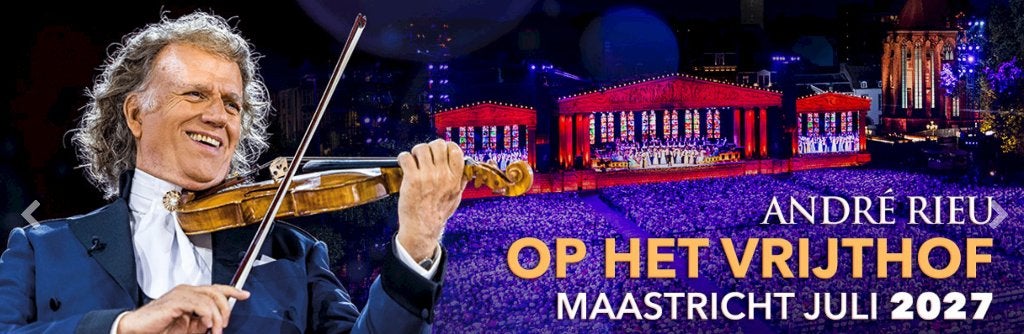 Andre Rieu - Maastricht - Zaterdag 10 Juli 2027, Twee personen, Juli