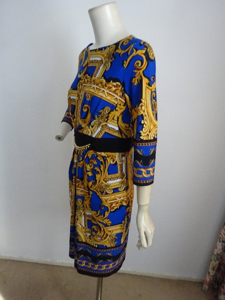 Joseph Ribkoff jurk mt 38, Kleding | Dames, Maat 38/40 (M), Joseph Ribkoff, Zo goed als nieuw, Boven de knie