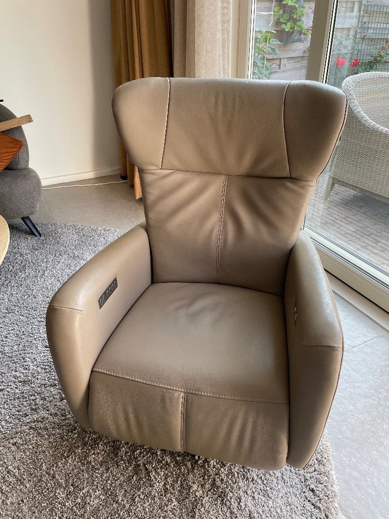 Comfortabele relaxfauteuil, aangeschaft in 2021, Huis en Inrichting, Ophalen, Overige kleuren, Modern, Comfort, Zo goed als nieuw