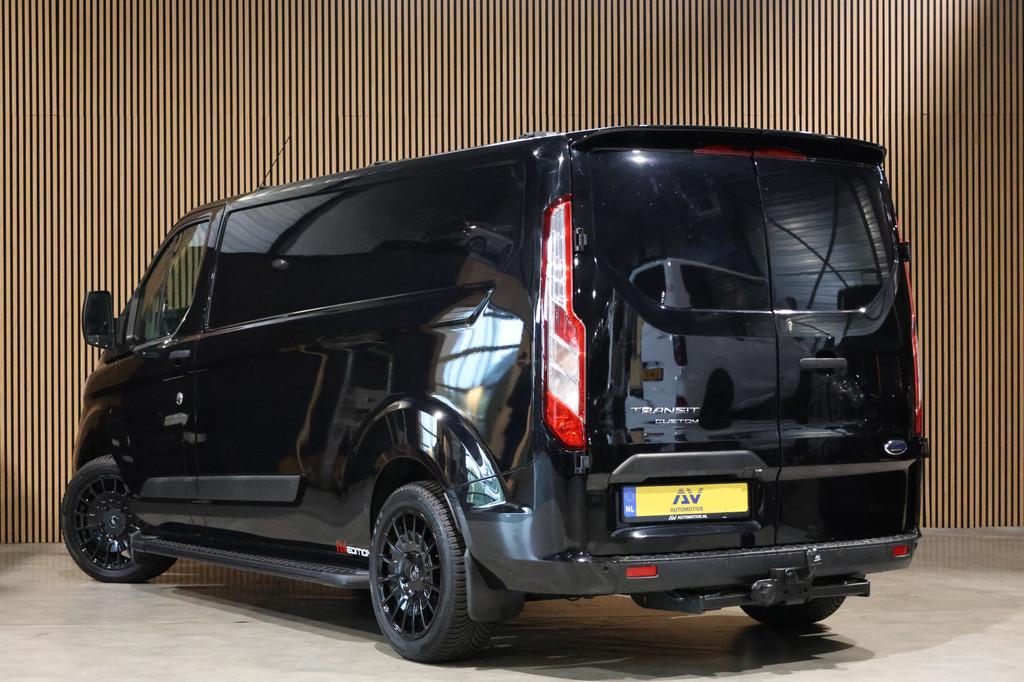 Ford Transit Custom 300 2.0 TDCI L2H1 Raptor Edition | Camer, Stof, Zwart, 4 cilinders, Zwart