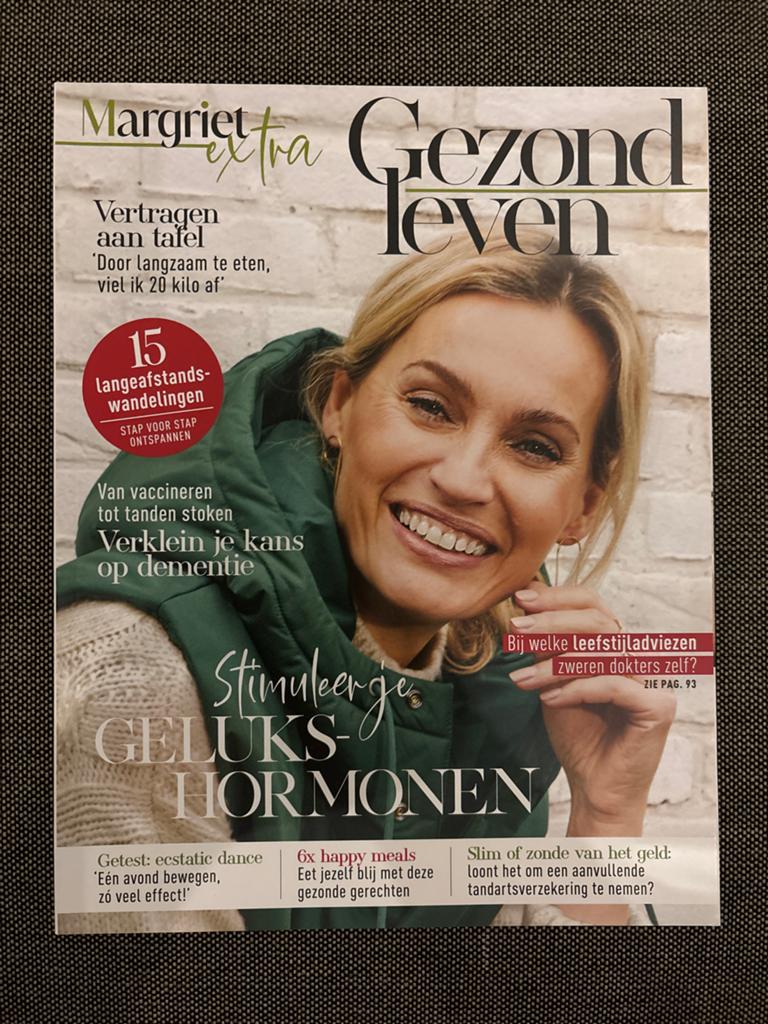 Margriet Extra Gezond Leven Magazine, Ophalen of Verzenden, Nieuw, Damesbladen