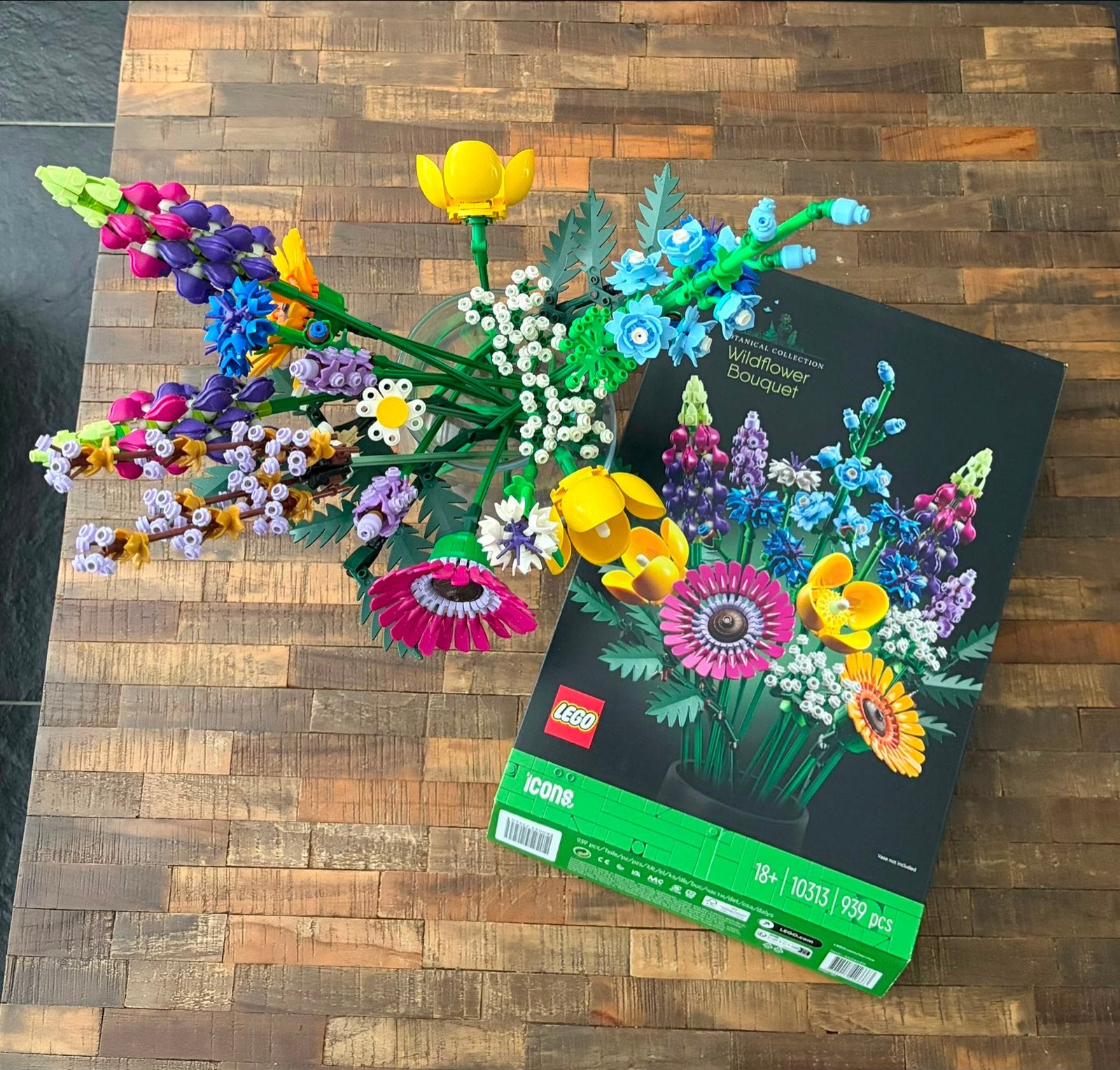 Lego Botanicals collectie - Diverse bloemen en planten, Ophalen of Verzenden, Zo goed als nieuw, Overige merken