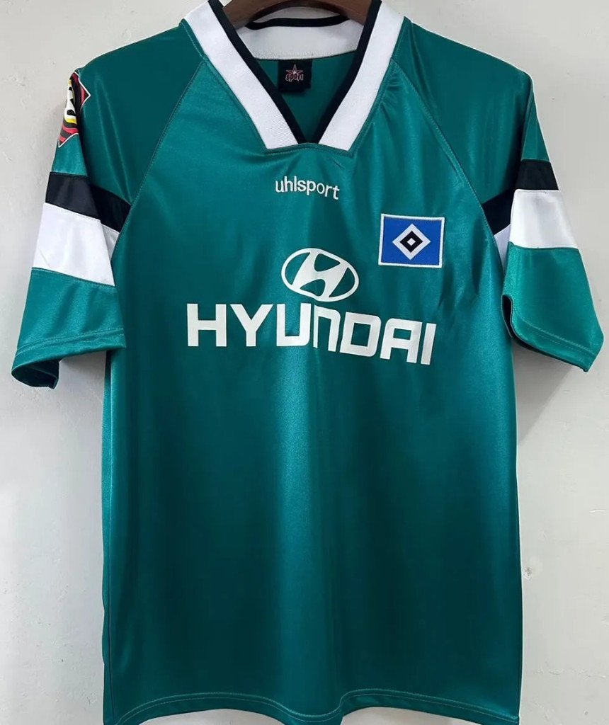 Hamburger SV 3e shirt retro 1997/98 | Nieuw + Bedrukking, Sport en Fitness, Verzenden, Nieuw, Shirt