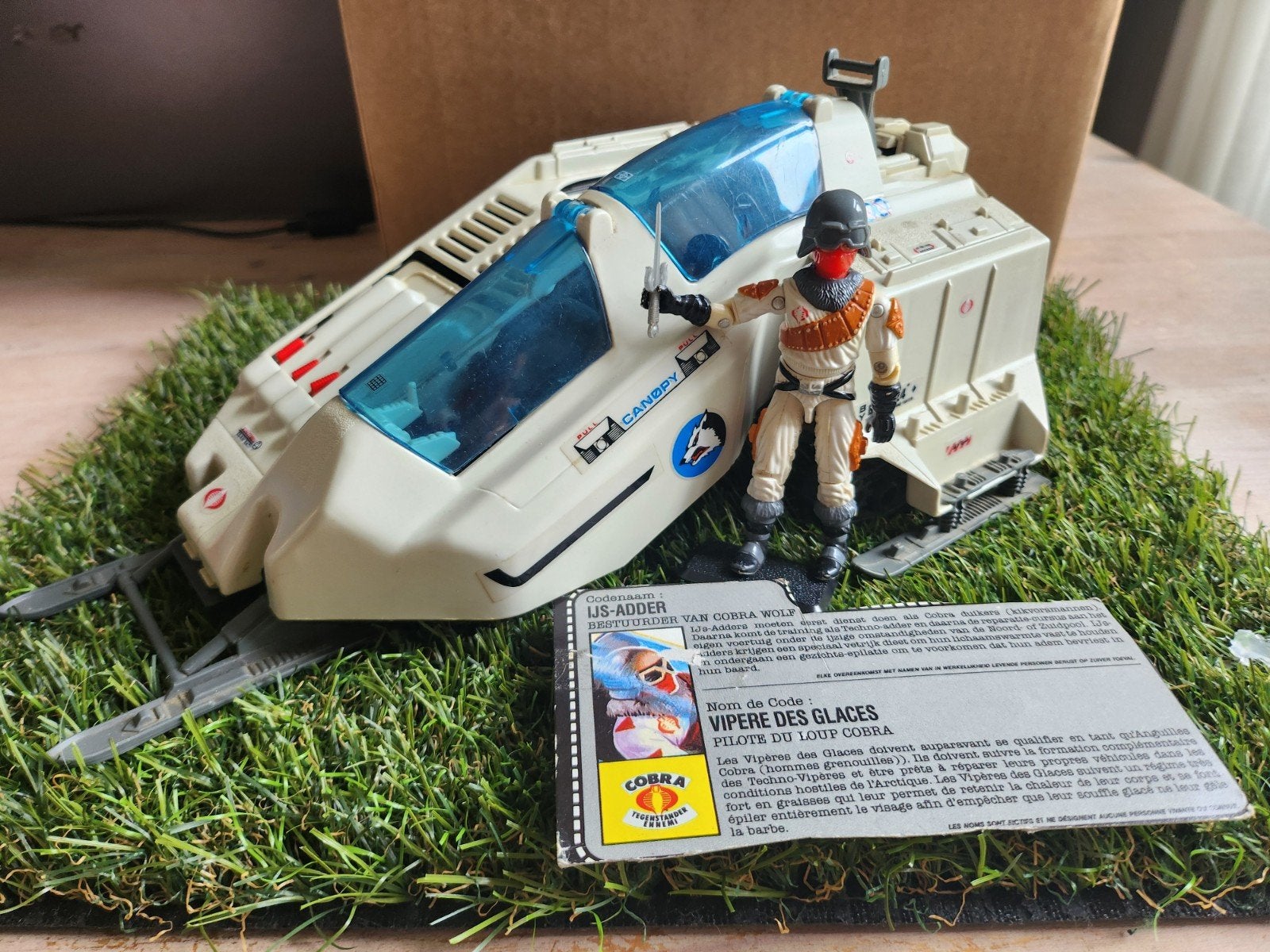 arah GI Joe Cobra Wolf en Ice Viper, Ophalen of Verzenden, Gebruikt