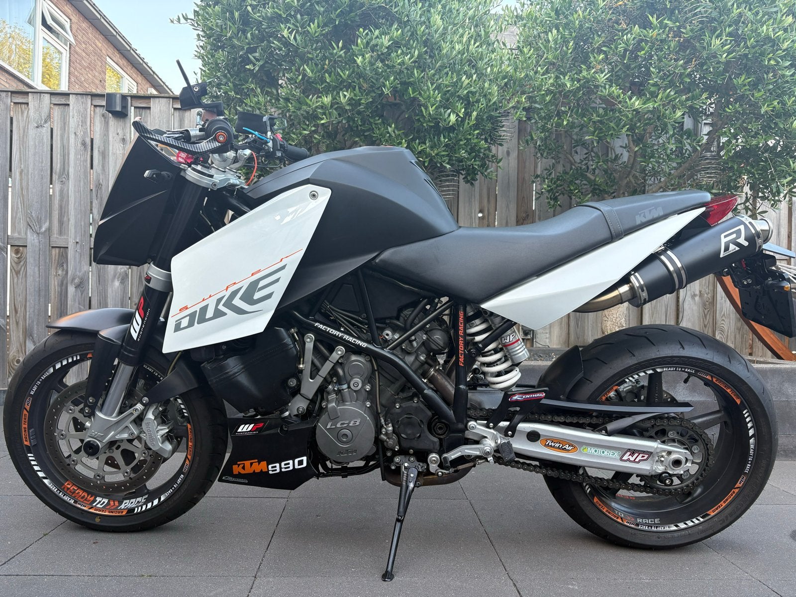 KTM 990 Super Duke - Krachtige Naked Bike, Sportuitlaat, Gebruikt, Particulier, 990 cc