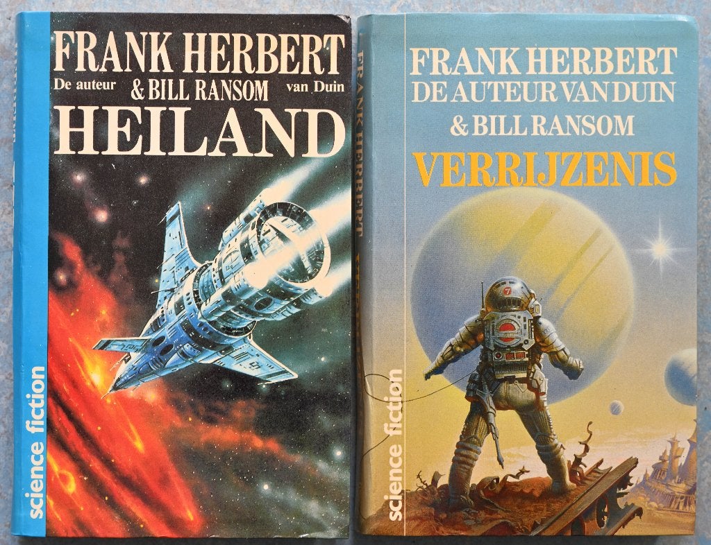 SF boeken van Frank Herbert, Verzenden, Gelezen, Frank Herbert