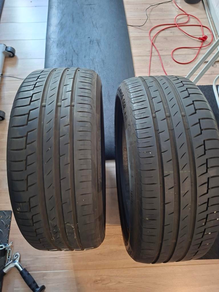 Continental banden 225/45 R19 W (2 stuks), Band(en), Ophalen, 19 inch, Zomerbanden