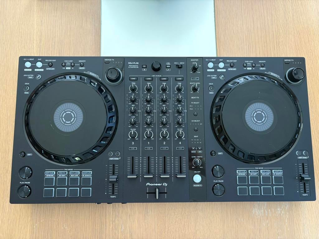 Pioneer DJ DDJ-FLX6 4-kanaals controller, Muziek en Instrumenten, Dj-sets en Draaitafels, Zo goed als nieuw, Draaitafel, Pioneer
