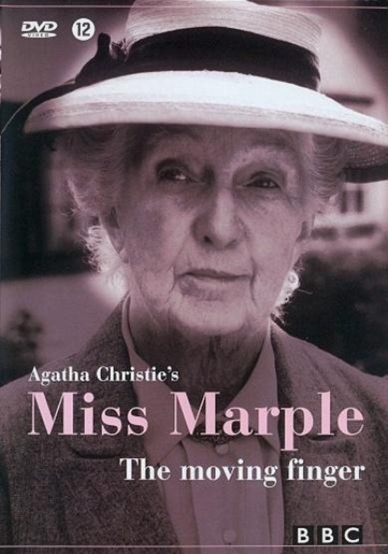 Agatha Christie's Miss Marple The Moving Finger BBC Crime, Engels, Nederlands, Ophalen of Verzenden, Zo goed als nieuw