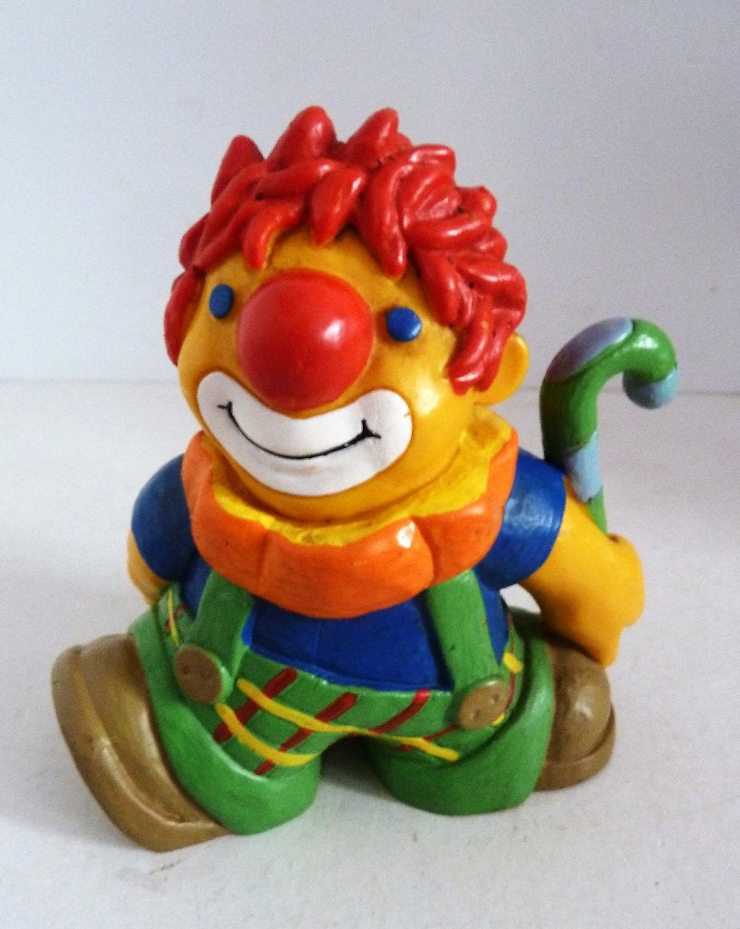 Schleich grote clown, reclamefiguur voor kermis en Behring,, Ophalen of Verzenden, Zo goed als nieuw, Overige typen