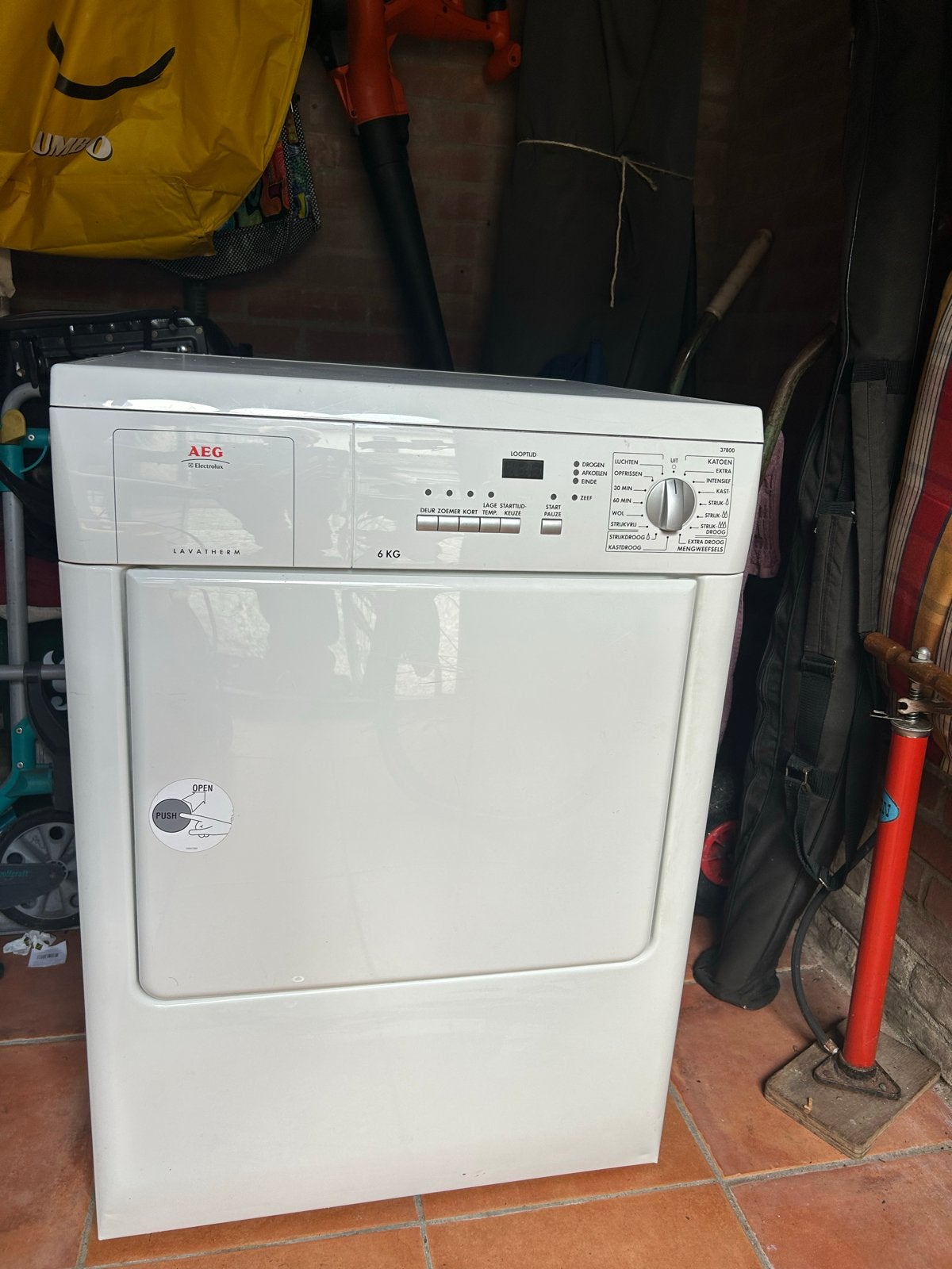 AEG Lavatherm 6KG Luchtafvoer Wasdroger - Gebruikt, Ophalen, Gebruikt, Luchtafvoer, 4 tot 6 kg