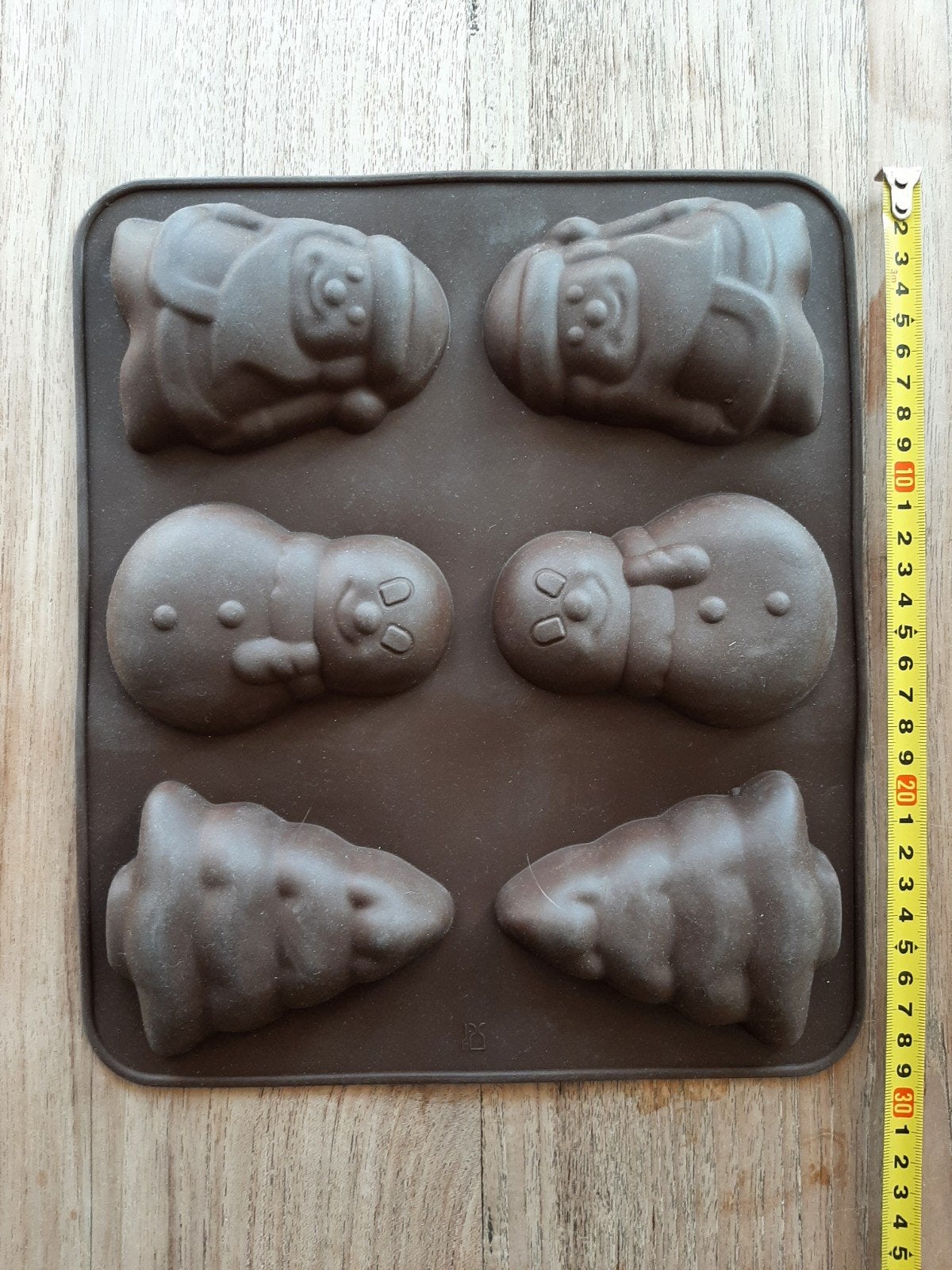 bakvorm kerst, Ophalen of Verzenden, Taarten, Bakvorm