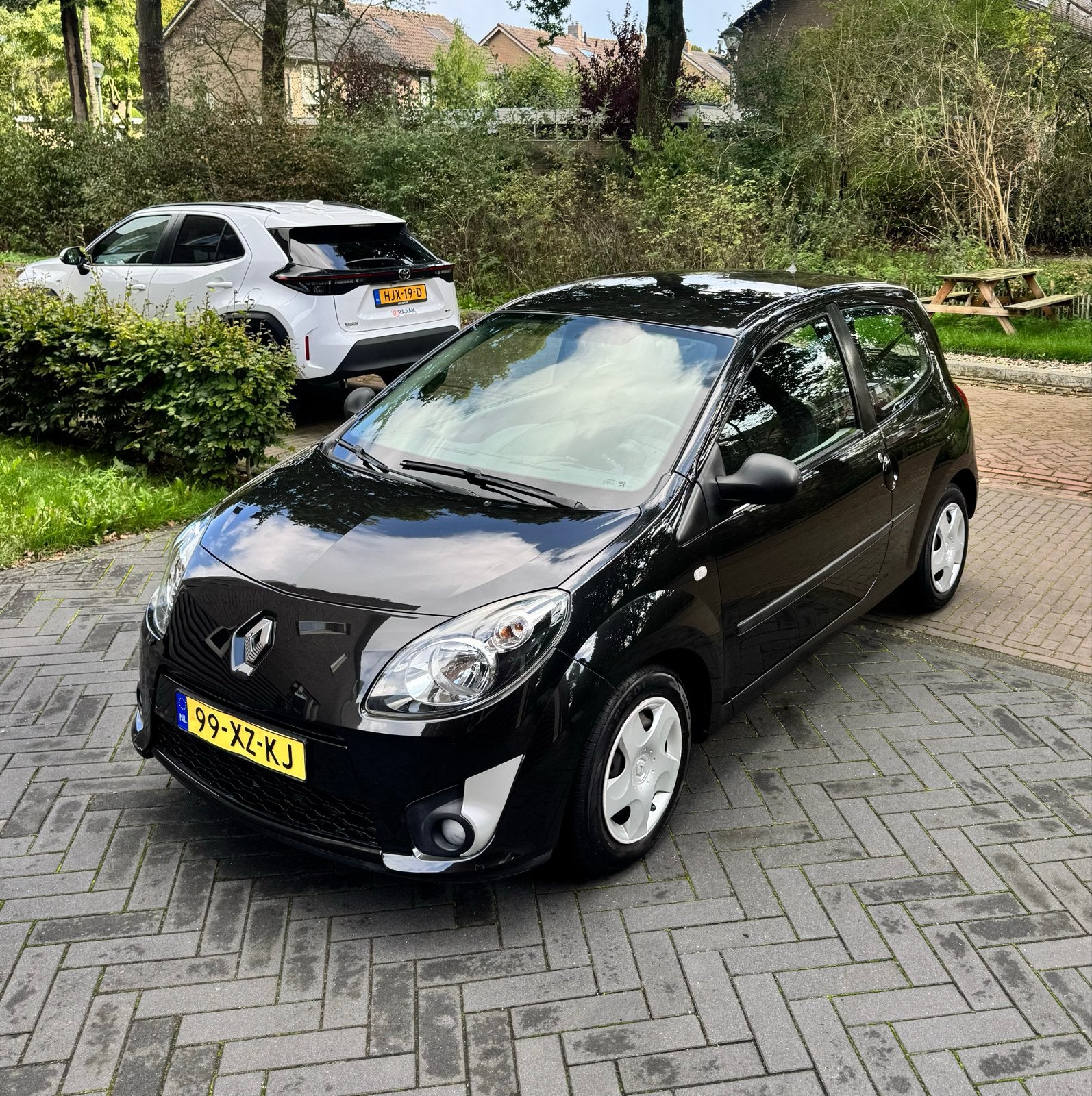 Renault Twingo 1.2 16V 1e eigenaar!!!! Nwe APK 50711km! NAP!, Voorwielaandrijving, Dealer onderhouden, 4 cilinders, 4 stoelen