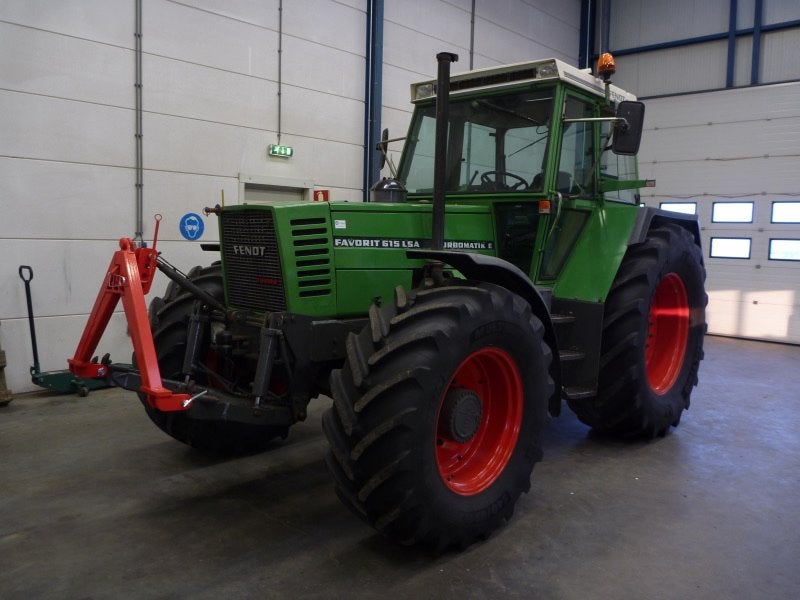 Fendt 615 614 612 611 SL LS LSA stickers, Ophalen