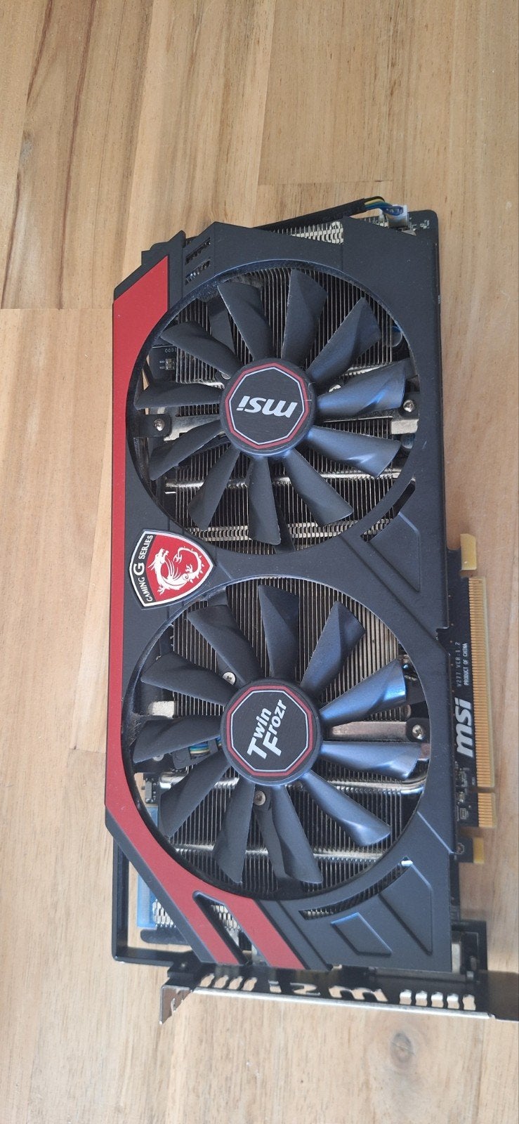 MSI R9 280 3GB Videokaart - Gaming Grafische Kaart, Ophalen of Verzenden