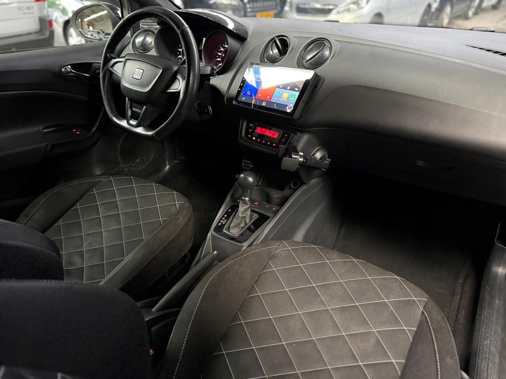 Seat Ibiza SC 1.4 TSI Cupra Airco, LMV, Navigatie/Carplay, Voorwielaandrijving, Euro 5, Gebruikt, 4 cilinders