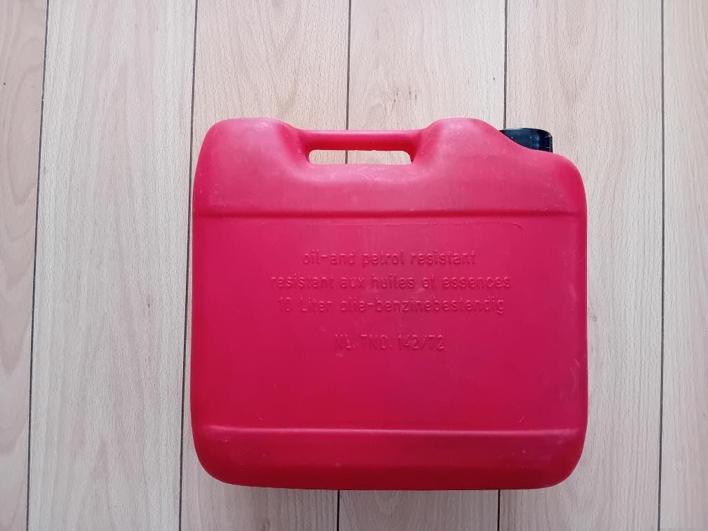 Jerrycan, Ophalen of Verzenden