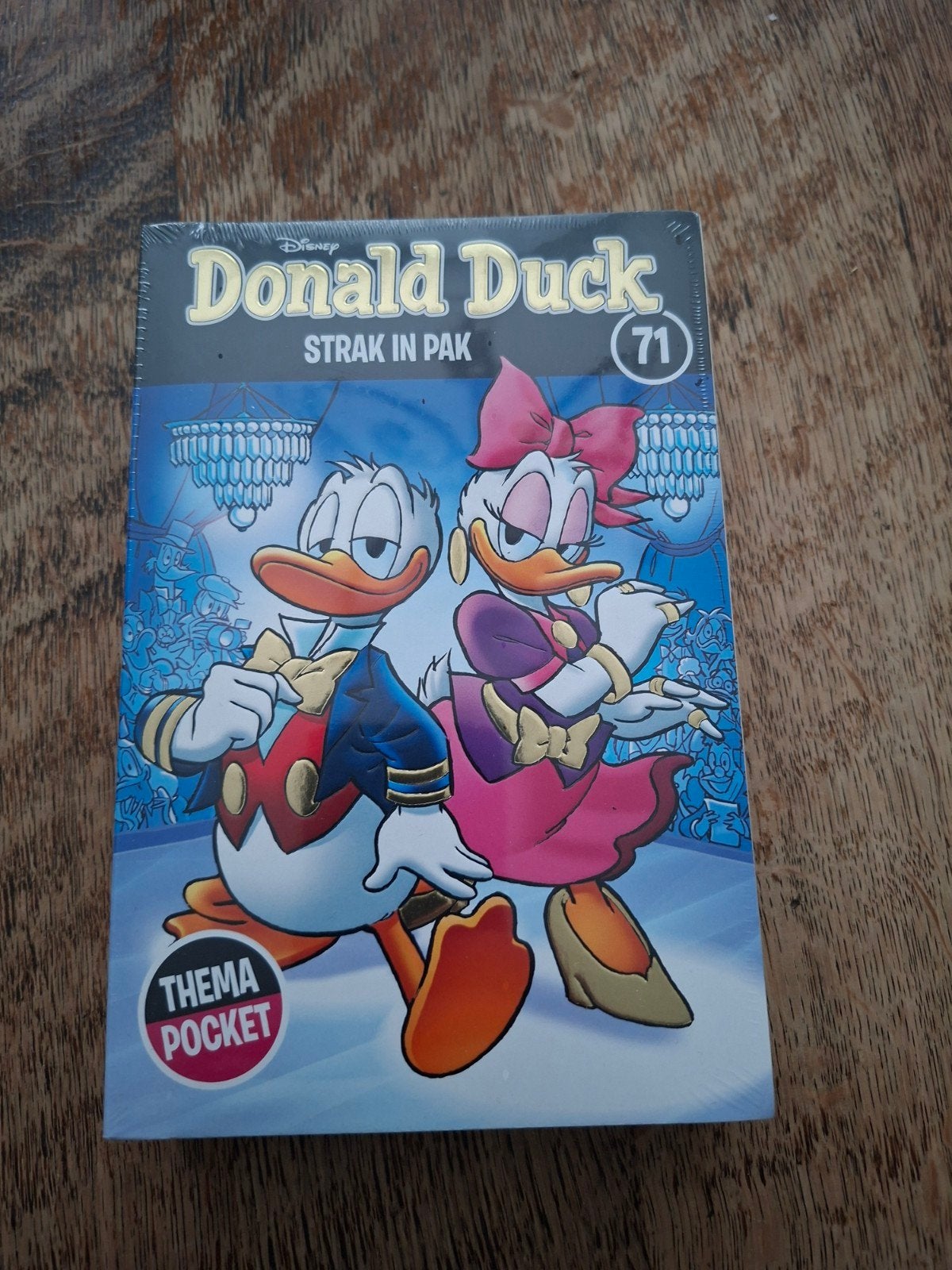 DD straks in pak, nummer 71, Eén stripboek, Ophalen of Verzenden, Nieuw