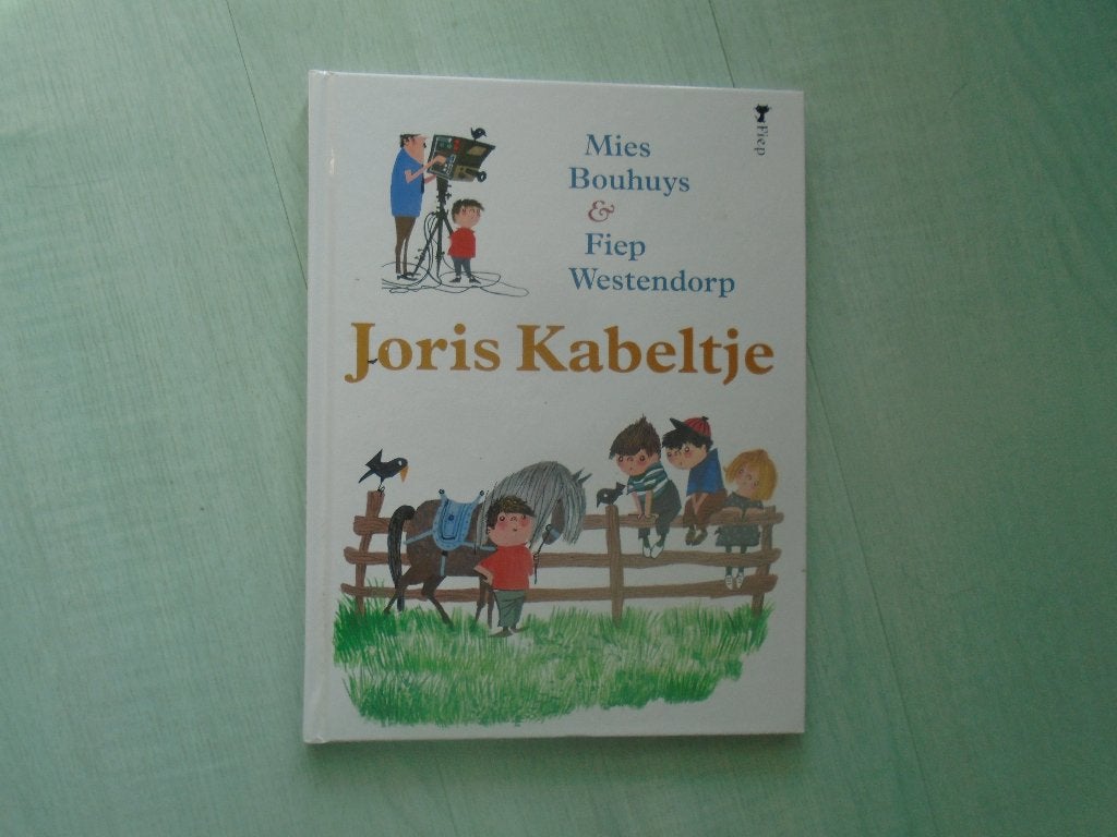 joris kabeltje, mies bouhuys, Ophalen of Verzenden, Zo goed als nieuw, Mies Bouhuys, Fictie algemeen