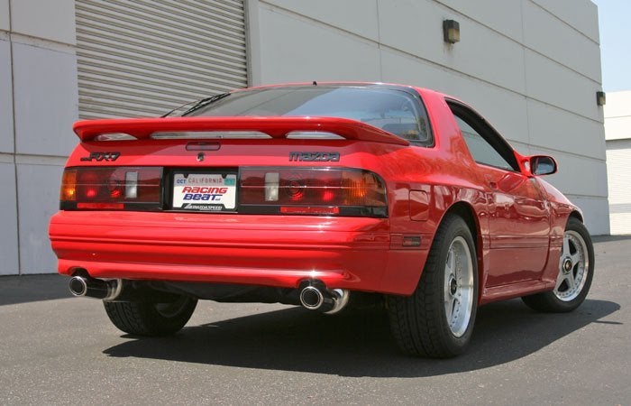 Racing Beat Power Pulse catback uitlaatsysteem - Rx7 Rx-7 FC, Ophalen of Verzenden